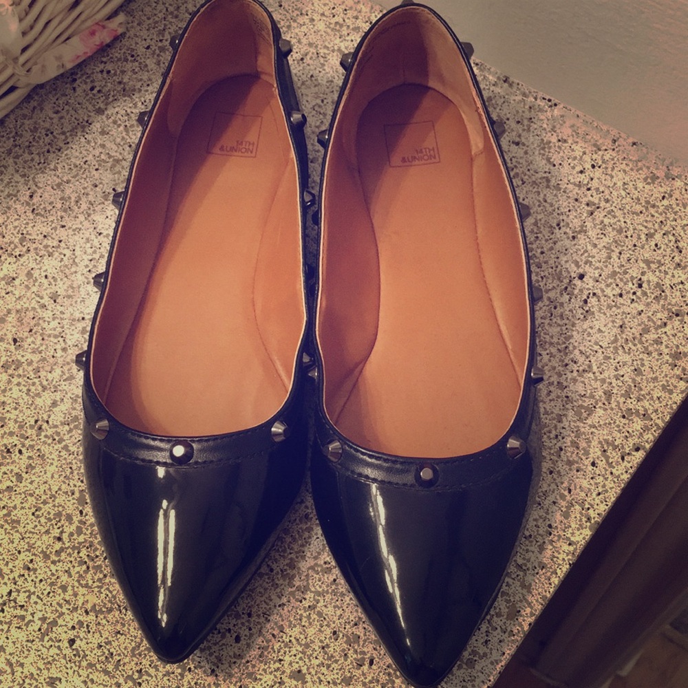 Studded flats